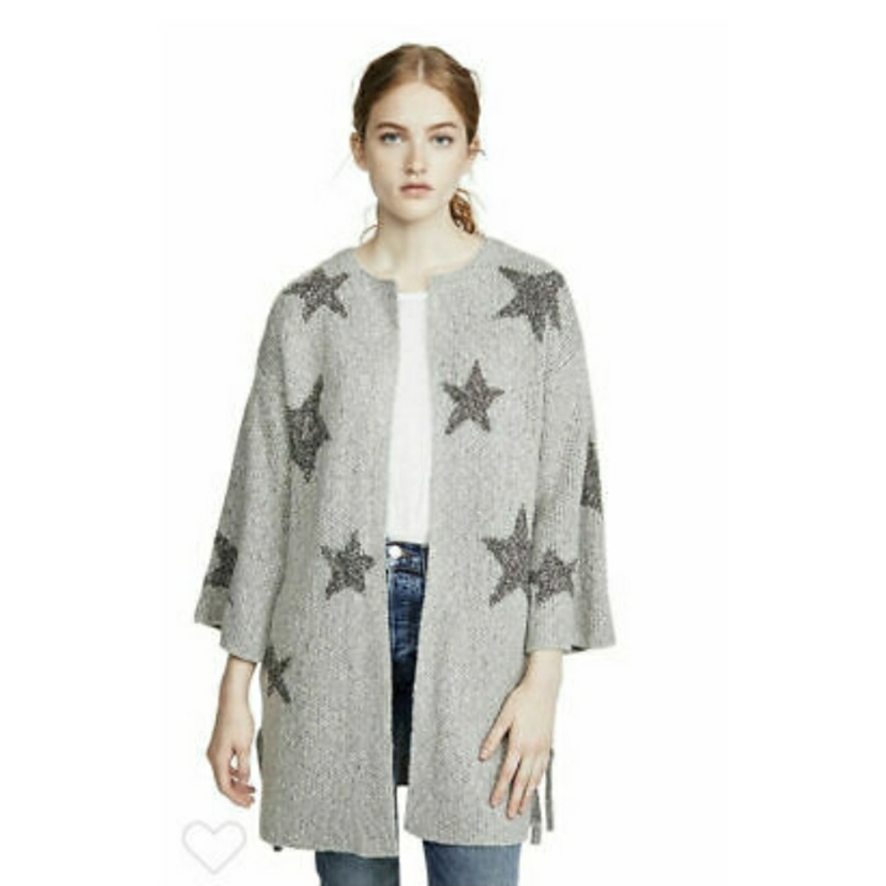 Cupcakes & Cashmere Etoile Star Cardigan XS